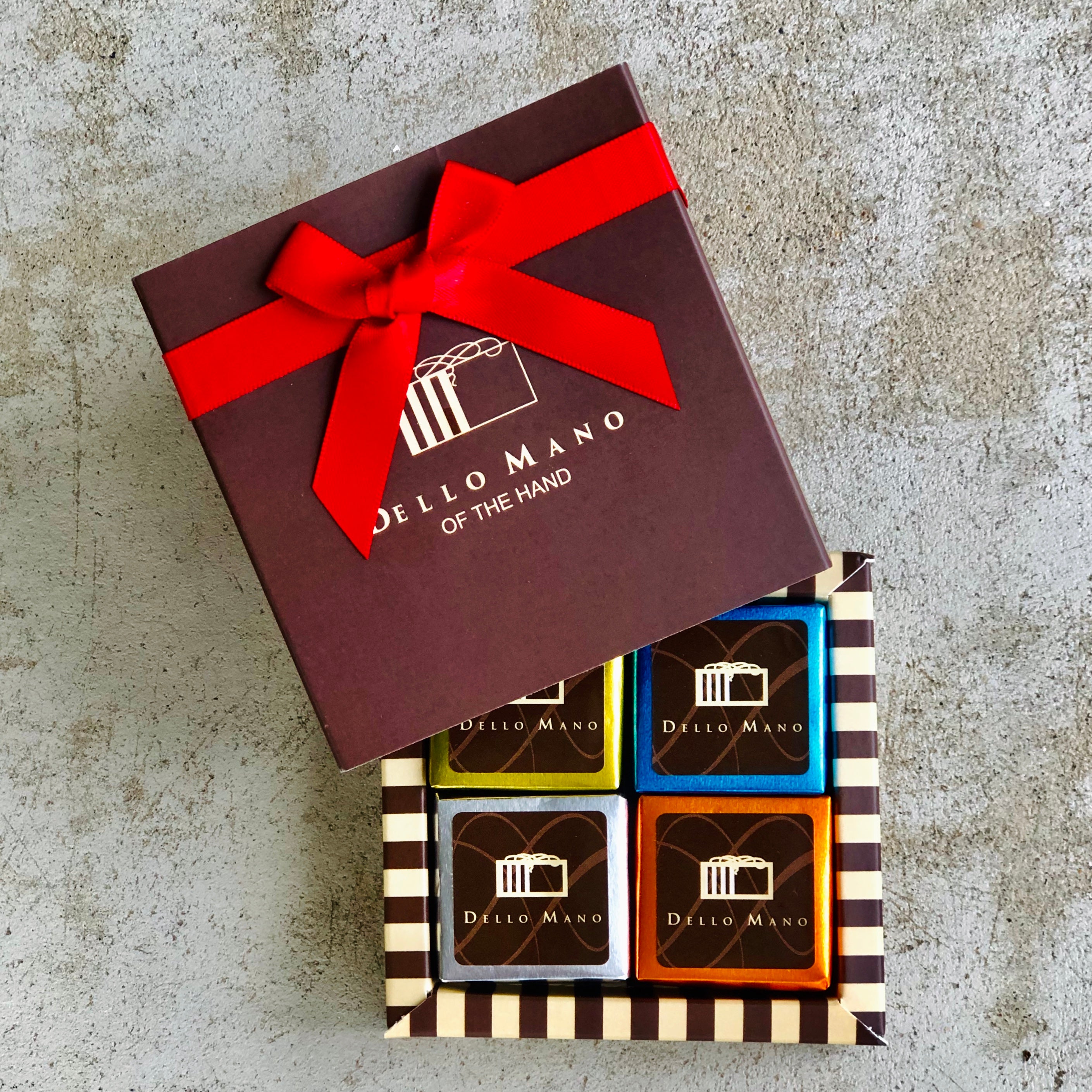 Chocolate Gift Box Luxury Brownie -Small 4 Pieces