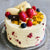 Raspberry & Passionfruit Torte Cake