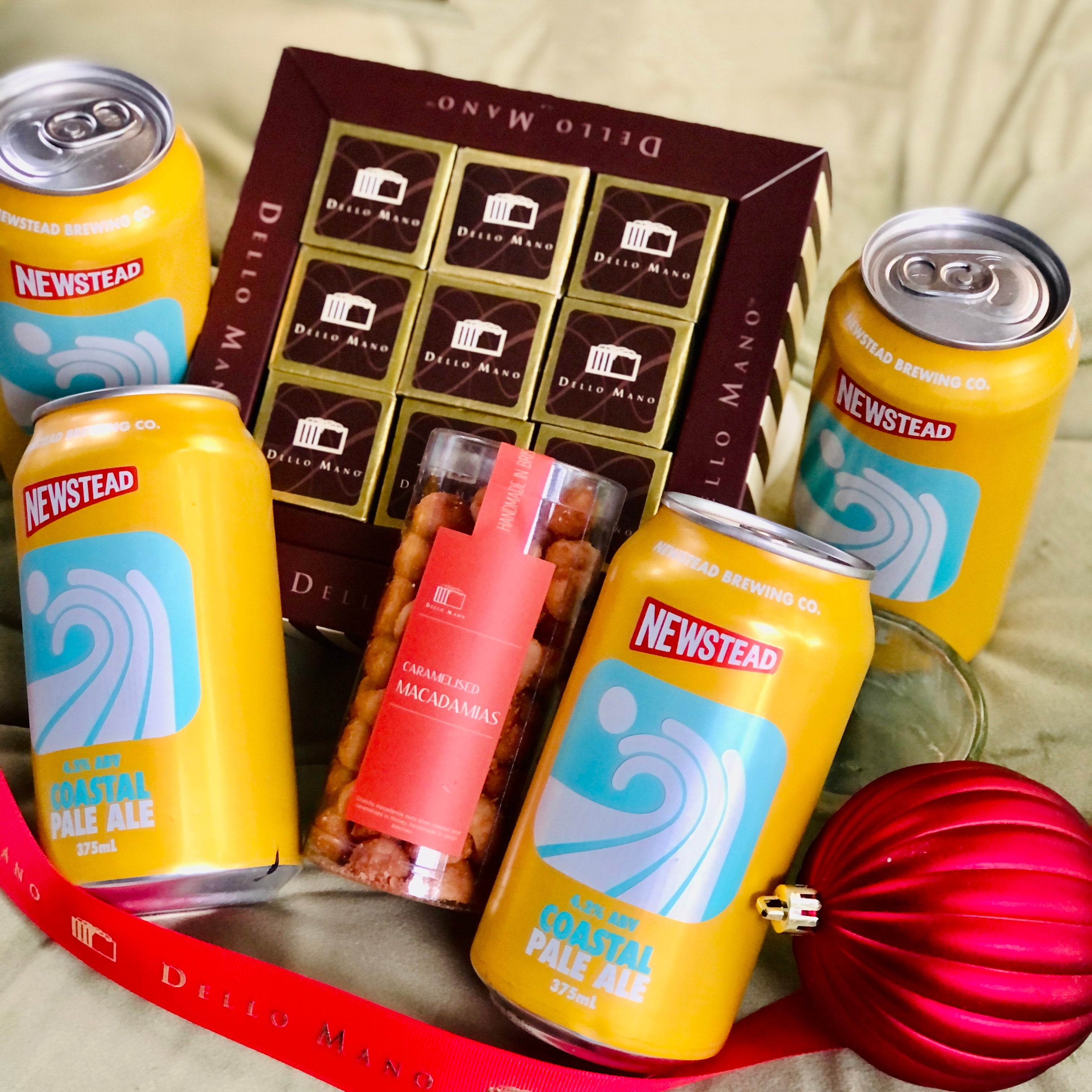 Brownies and Beer Hamper