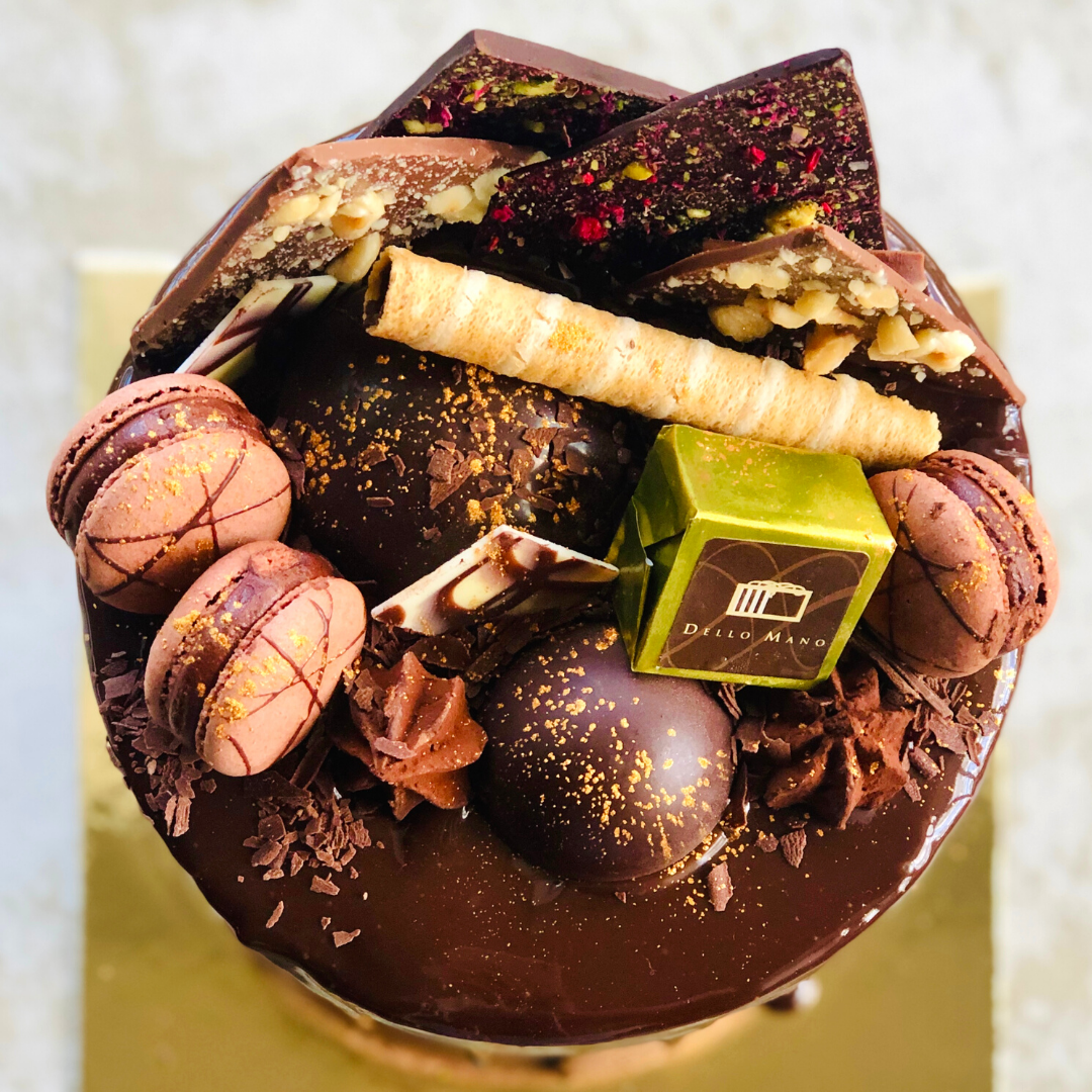 Chocolate Celebration Drip Cake