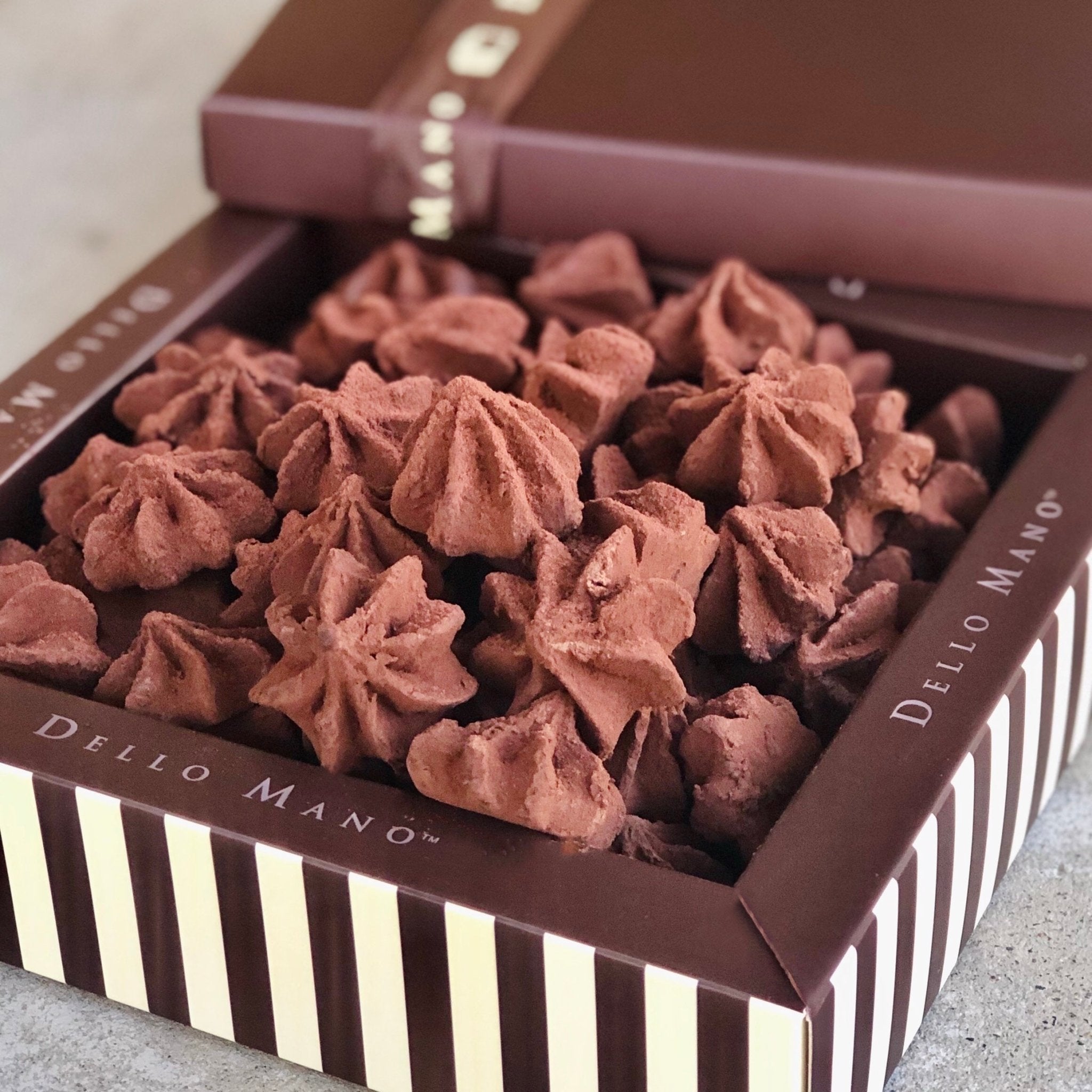 Chocolate Gift Box Truffles - Classic | Handmade Luxury Treats by Dello Mano