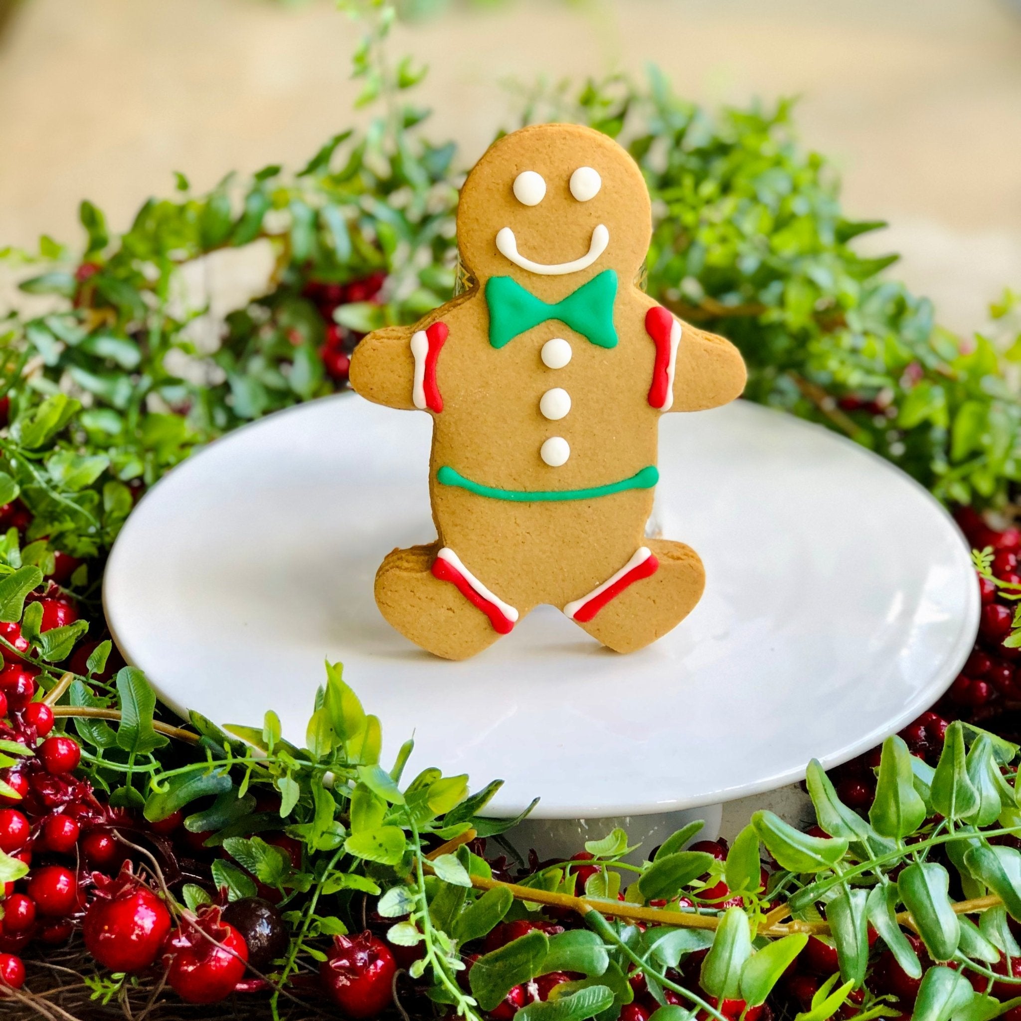Gingerbread People | Handmade Luxury Treats by Dello Mano
