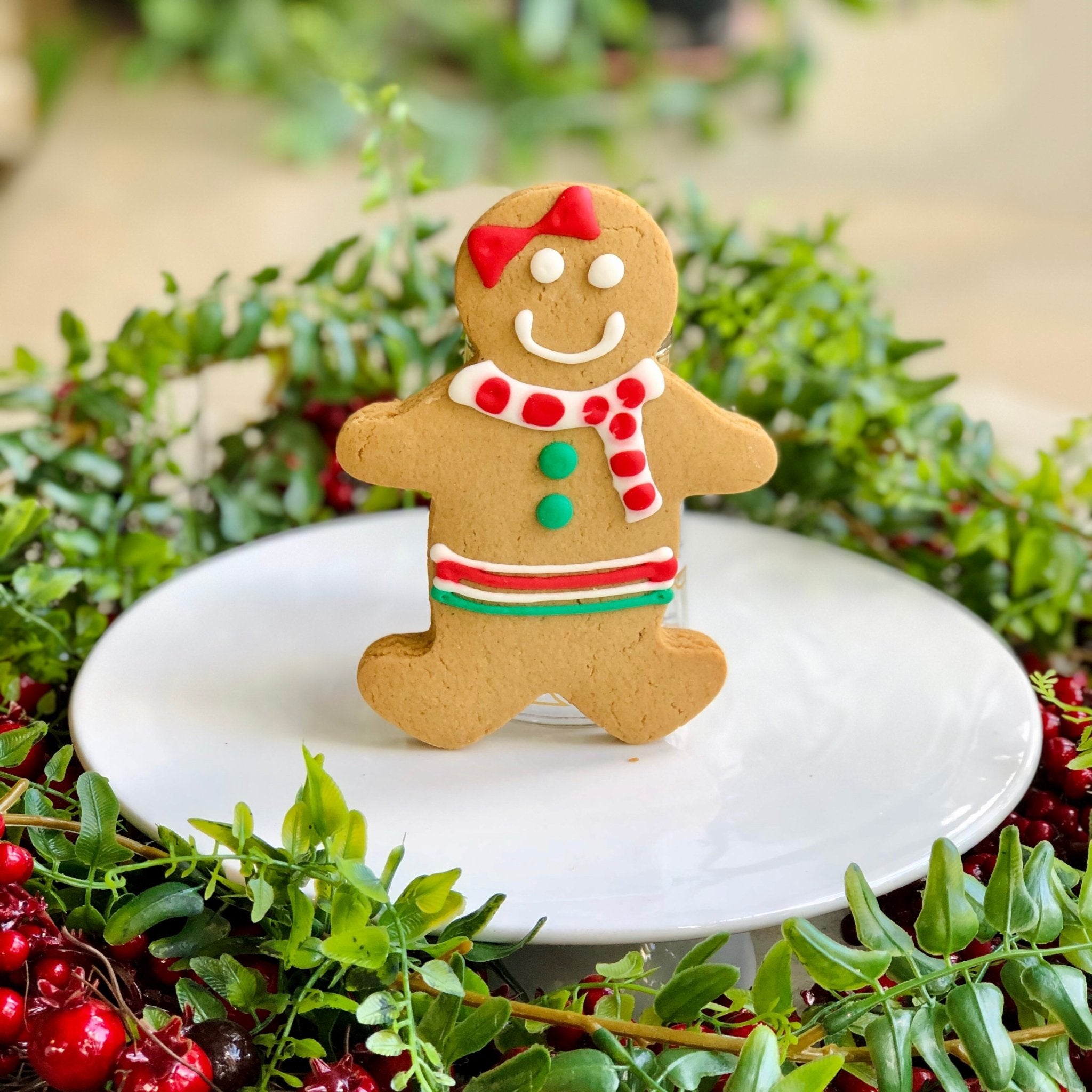 Gingerbread People | Handmade Luxury Treats by Dello Mano