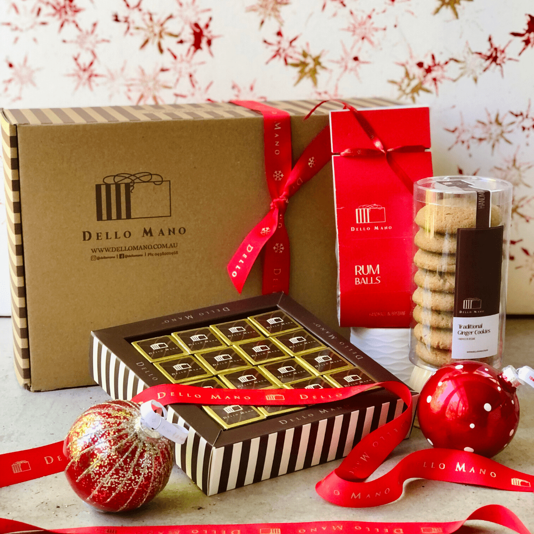 The Airlie Hamper | Handmade Luxury Treats by Dello Mano