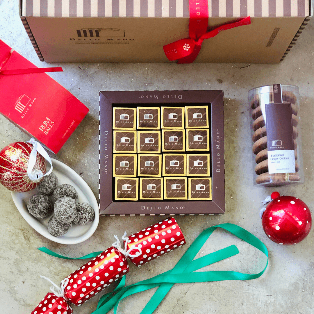 The Airlie Hamper | Handmade Luxury Treats by Dello Mano