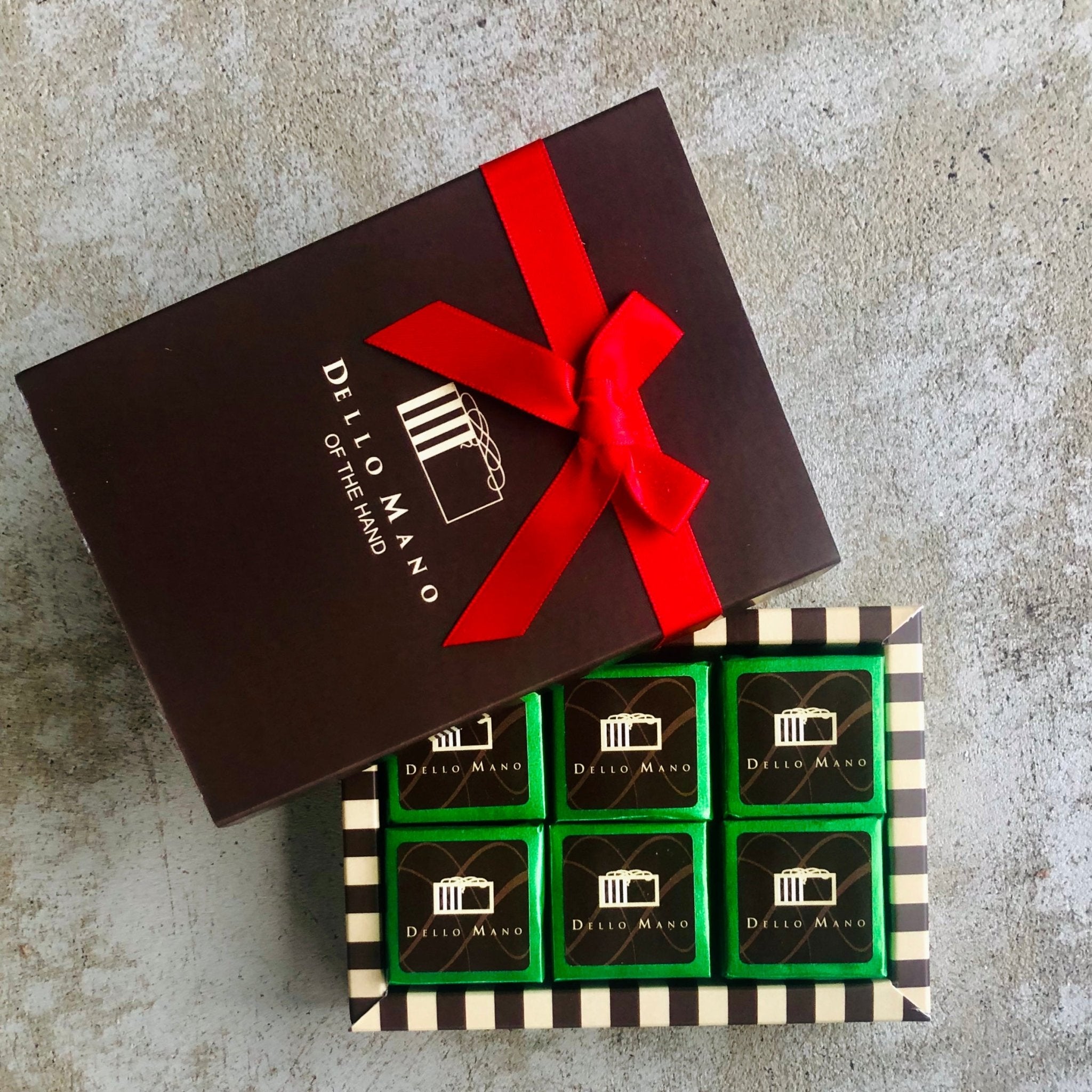 Vegan Friendly Brownie Gift Box – Handmade in Australia | Handmade Luxury Treats by Dello Mano